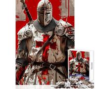 Puzzle 1000 pièces Croix de Sang Jeu éducatif Difficile Décoration Murale Améliore l'amour Entre Les Couples (38x26cm)