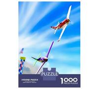 Puzzle 1000 Pièces Crossing The Finish Line Puzzle Adulte - Jeu De Réflexion - Difficile - Cadeau Original pour Un Anniversaire 38x26cm/1000pcs
