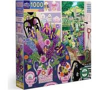 Puzzle 1000 pièces : Cuisine Lavande Eeboo G