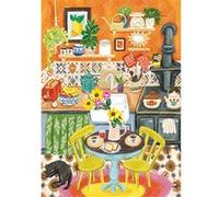Puzzle 1000 pièces : Cuisine Orange - Édition Spéciale Olivia Gibbs Magnolia Orange