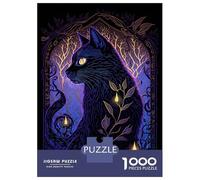 Puzzle 1000 Pièces Cute Baby Fox Puzzle Adulte, Casse-tête, Découpe De Précision, Cadeau Unique pour Anniversaire Et Noël 52x38cm/1000pcs