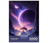 Puzzle 1000 Pièces Cute Halloween Ghost in Forest Puzzle pour Adultes - Jeu De Réflexion - Décoration Parfaite - Cadeaux Uniques pour Anniversaires Et Noël 38x26cm/1000pcs