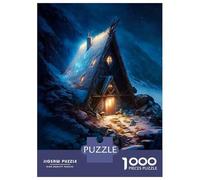 Puzzle 1000 Pièces Cute House Puzzle Adulte, Casse-tête, Découpe De Précision, Cadeau Unique pour Anniversaire Et Noël 38x26cm/1000pcs