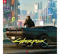 Puzzle 1000 pièces Cyberpunk 2077 Mercenary on the Rise E