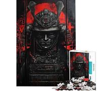 Puzzle 1000 pièces Cyberpunk Samouraï pour Adolescents Idéal pour Un Anniversaire ou Noël Stimule la mémoire Jouet Anti-Stress Convient aux 14 Ans et Plus (38x52cm)