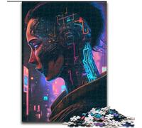Puzzle 1000 pièces Cyborg Impossible Puzzles pour Adultes Taille 26x38cm pour Les Vacances, Les Anniversaires et Les soirées de Jeux en Famille