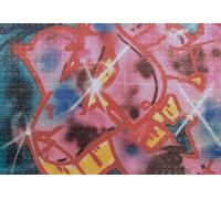 Puzzle 1000 Pieces, D comme David d'Emmanuel Brejon, Puzzle Street Art, Oeuvre Graphique Urbaine, Puzzle Adulte +14 Ans, Idée Cadeau Originale