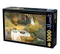 Puzzle 1000 pièces Claude Monet Le déjeuner