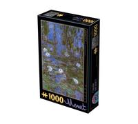 Puzzle 1000 pièces Claude Monet Nymphéas