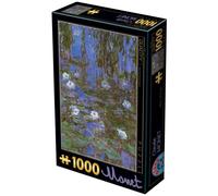 Puzzle 1000 pièces D-Toys Claude Monet Nymphéas