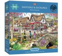 Gibsons Puzzle 1000 pièces : Jonquilles et canetons