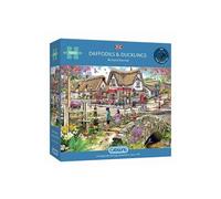 Gibsons Puzzle 1000 pièces : Jonquilles et canetons