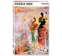 Piatnik Puzzle 5543 Dali – Le Torero hallucinogène, 1000 pièces