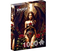 Enjoy-Puzzle – Puzzle 1000 pièces – Dark Angel