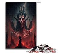 Puzzle 1000 pièces Dark Arts14 pour Adultes Jeu Familial Amusant et Anti Stress défi Difficile 75 x 50 cm