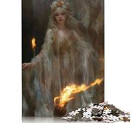 Puzzle 1000 pièces Daughters of Magic pour adultes, puzzle de 1000 pièces, puzzle bricolage comme cadeau d'anniversaire, 1000 pièces (75 x 50 cm)