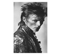 Puzzle 1000 pièces David Bowie, Chanteur de Rock, Puzzle Classique pour Adultes, kit de Bricolage, Jouet en Bois, Cadeau Unique, décoration d'intérieur moderne-26x38cm