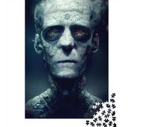 Puzzle 1000 Pièces de Galaxie Alien pour Adultes, Puzzle en Bois pour Adolescents, Décoration Unique pour La Maison et Cadeaux, 1000 Pièces (75x50cm)