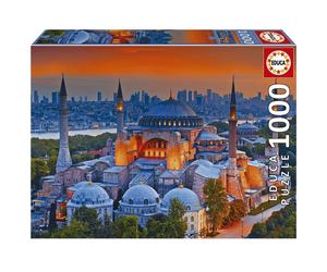 Puzzle 1000 pièces de la magnifique Hagia Sophia à Istanbul