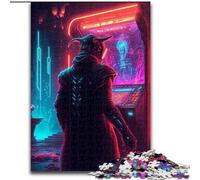 Puzzle 1000 pièces de méchants futuristes pour Adultes, Casse-tête éducatif, décoration Artistique pour la Maison et Le Bureau, 14 Ans et Plus, Taille 38x26cm