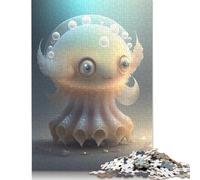 Puzzle 1000 Pièces de Monstres Adorables pour Adultes, Jeu Éducatif, Jouet de Défi, 1000 Pièces (38x26cm)