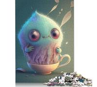 Puzzle 1000 Pièces de Monstres Adorables pour Adultes, Puzzle en Bois pour Adultes, 1000 Pièces (75x50cm)