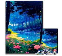 Puzzle 1000 pièces de Style Japonais pour Adultes, Jeu de réflexion pour Adolescents, pour Les fêtes 26x38cm/10,23x14,96 Pouces