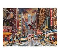 Puzzle 1000 pièces : Deadpool - Snow Day - Thomas Kinkade G