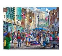 Puzzle 1000 pièces : Déambulation dans Windsor Gibsons G