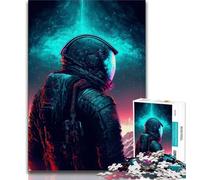 Puzzle 1000 pièces Découverte de Nouveaux Mondes Puzzles 1000 pièces pour Adultes et Adolescents avec Affiche et fiche de Questions-réponses pour Les 14 Ans (50x75cm)