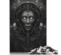 Puzzle 1000 pièces Déesse cybernétique pour Adultes et Adolescents. Puzzles en Bois pour Adultes, pour s'amuser en Famille et Passer Une soirée Jeux. 1000 pièces (75 x 50 cm).