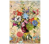 Puzzle 1000 pièces Degano : Flowers life G