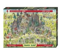Puzzle 1000 pièces : Degano : Transylvanian Habitat Heye G