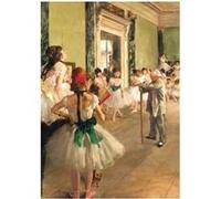 Puzzle 1000 pièces DEGAS - CLASSE DE DANSE PIATNIK Multicolore Multicolore G