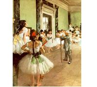 Puzzle 1000 pièces : Degas : La classe de danse