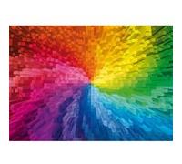 Trefl, Puzzle, Le Gradient, 1000 Pièces, Qualité Premium, pour Adultes et Enfants à partir de 12 Ans
