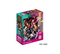 Puzzle 1000 pièces Demon Slayer pour adultes et enfants- Multicolore(No.1065)