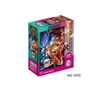 Puzzle 1000 pièces Demon Slayer pour adultes et enfants- Multicolore(No.1070)