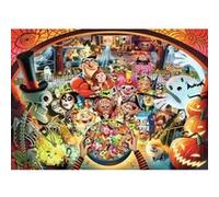 Puzzle 1000 pièces : Des bonbons ou un sort ! / Dean MacAdam