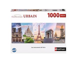 Puzzle 1000 pièces des Monuments de Paris - Collection Évasion