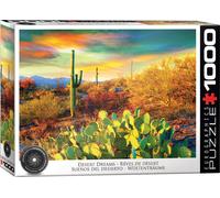 puzzle 1000 pièces Desert Dreams Rêves de désert