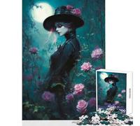 Puzzle 1000 pièces Désir caché Décoration intérieure Jouet Cadeau d'anniversaire Jeu Pratique idéal pour décorer Un Bureau Dimensions 38x26cm