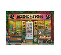 Puzzle 1000 Pièces - Détente et Créativité avec La Boutique de Vinyles