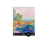 Puzzle 1000 pièces : Deux femmes au bord du rivage, Henri-Edmond Cross