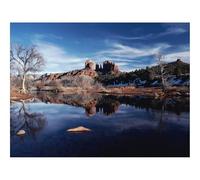 Puzzle 1000 Pièces, Développe Réflexion et Dextérité-Canyons,Montagnes,Lacs 70x50cm