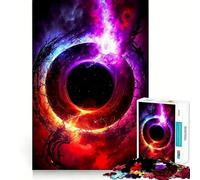 Puzzle 1000 pièces Dévoreur du Monde pour Adultes Jeu de résolution de problèmes,qualité Professionnelle,activité de Groupe relaxante en intérieur (50x75cm)