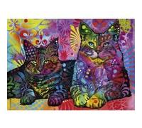 Puzzle 1000 pièces : Devoted 2 cats Heye G