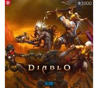 Good Loot Gaming Puzzle Diablo Heroes Battle Puzzles Puzzles De Jeux D'ordinateur pour Adolescents Et Adultes Idées De Loisirs Inspiré d'un Jeu D'ordinateur 1000 Pièces