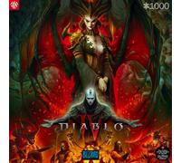 Puzzle 1000 pièces Diablo IV Lilith Composition