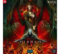 Good Loot- Diablo IV Lilith Composition Puzzle GM, Multicolor